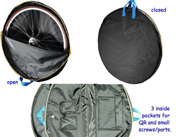 bike wheel bag