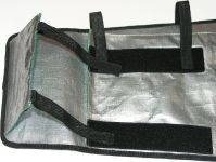 mounting of chain bag cover